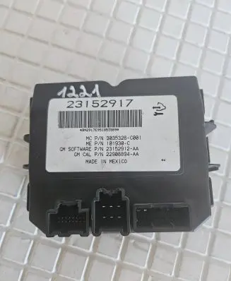 Opel Insignia A Other control units/modules 23152917