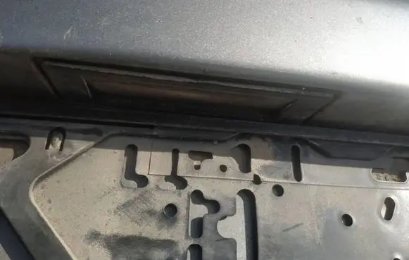 Alfa Romeo 159 Number plate light