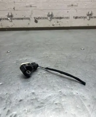 Airbag deployment crash/impact sensor
