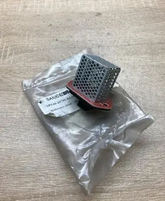 Opel Vivaro Heater blower motor/fan resistor 93177140 7701058807
