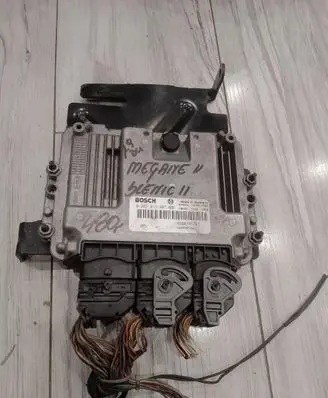 Renault Megane II Engine control unit/module ECU 8200705747
