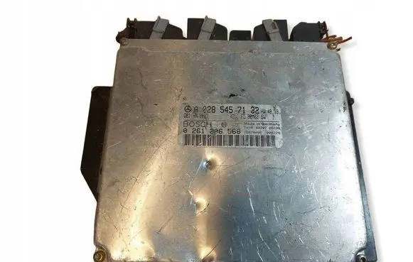 Mercedes-Benz C W202 Engine control unit/module ECU 0261206568 A0285457132 26RT0000