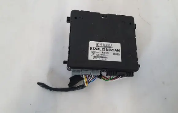 Renault Clio V Air conditioner control unit module 285258590R