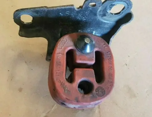 Muffler mount bracket/holder
