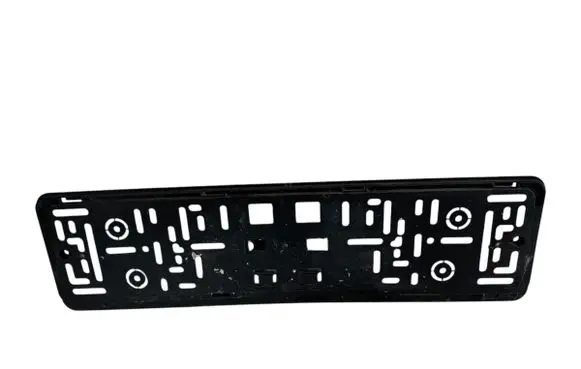 Citroen C4 Cactus Number plate surrounds holder frame 9801743977 1215817X