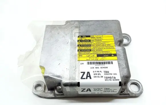 Toyota Auris E180 Airbag control unit/module 8917002B90