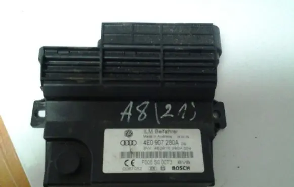 Audi A8 S8 D3 4E Power management control unit 4E0907280A 4E0910280A