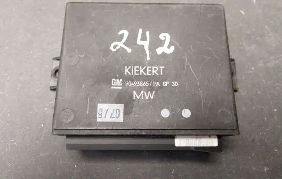 Opel Zafira A Door control unit/module 90493865