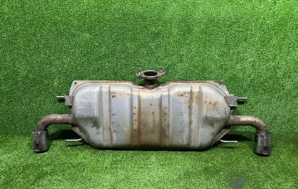 Mazda 3 II Rear muffler/silencer tail pipe PEB4