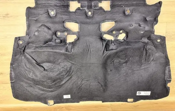 BMW 3 G20 G21 Front floor carpet liner 7445268