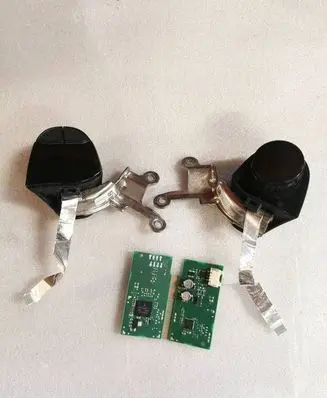 Mercedes-Benz GLE W167 Steering wheel buttons/switches 0125035216