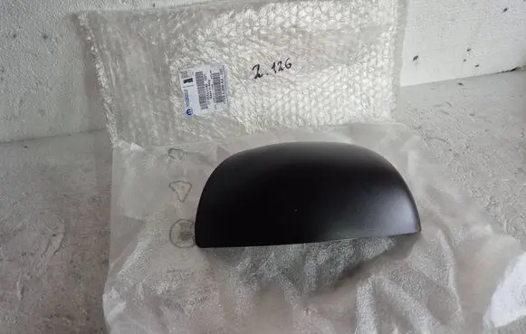 Fiat Panda III Plastic wing mirror trim cover 735592040 7TY16JXWAA