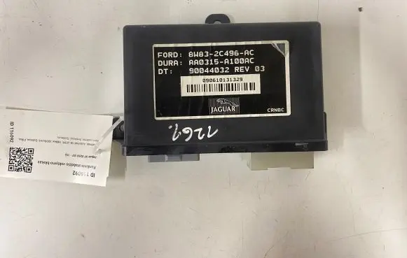 Jaguar XF X250 Hand brake control module 8W832C496AC AA0315A100AC 90044032