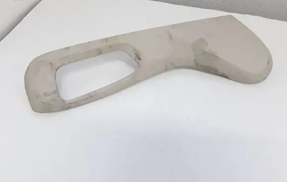 BMW 7 F01 F02 F03 F04 Front door seat control surround trim 7317440 52107317440 60829010