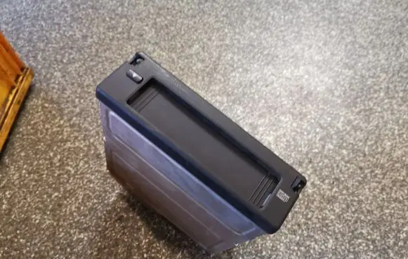Navigation unit CD/DVD player