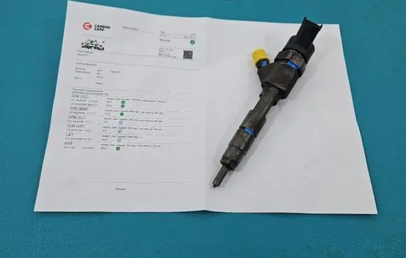 Mitsubishi Space Star Fuel injector 0445110021 IMPRK1402077