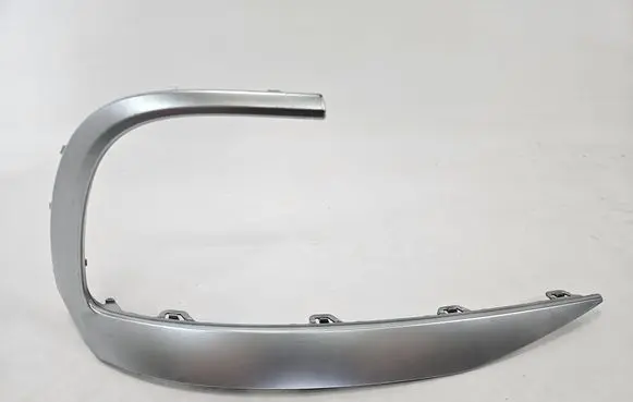 Audi Q8 Front bumper splitter molding 4MQ853763A