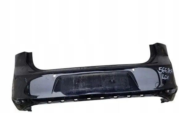 Volkswagen Golf VII Rear bumper 5G6807421BK