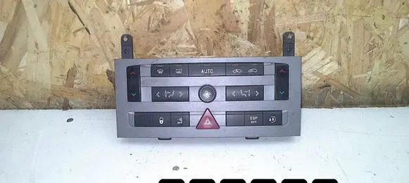 Peugeot 407 Climate control unit 96573322yw