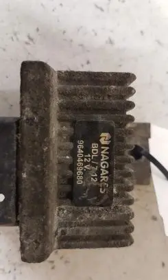 Peugeot 207 Glow plug pre-heat relay 9640469680
