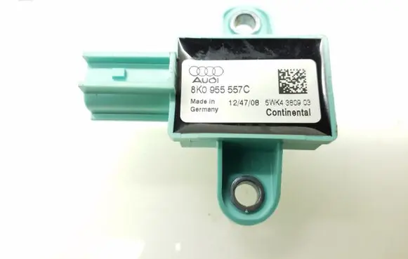 Audi A5 8T 8F Airbag deployment crash/impact sensor 8K0955557C