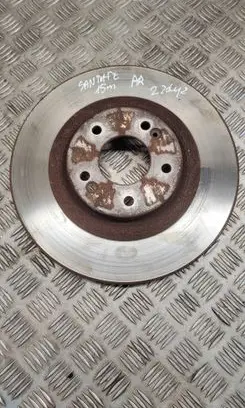 Hyundai Santa Fe Front brake disc 