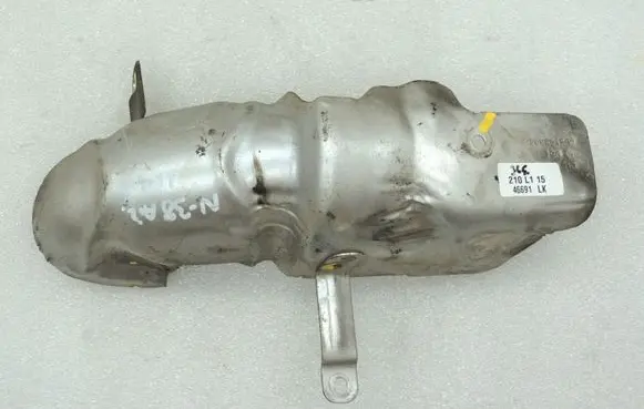 Nissan Navara D40 Exhaust heat shield 1659000Q0H