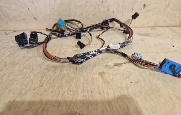 Citroen C2 Panel wiring F664475B VALEO CLIMATCONTROL