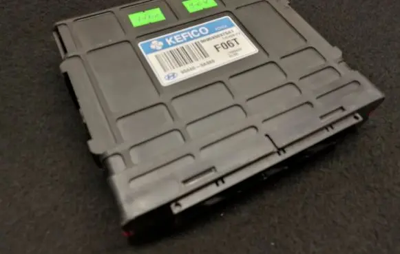 Hyundai Santa Fe Gearbox control unit/module 954403A380