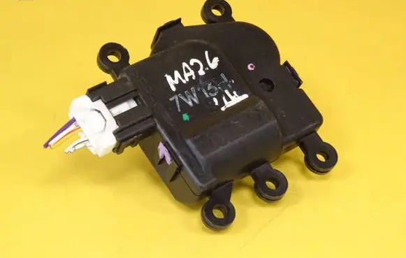 Air flap motor/actuator