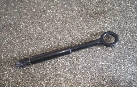 Hyundai Santa Fe Towing hook eye 