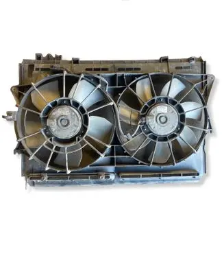 Toyota Avensis T250 Electric radiator cooling fan 163630G060