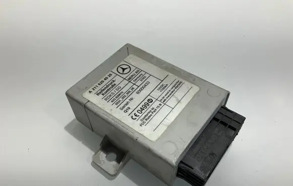 Mercedes-Benz E W211 Airbag control unit/module A2118204026 60000433 053120200506