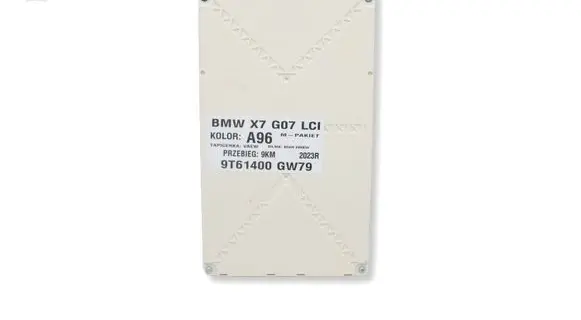 BMW X7 G07 Other control units/modules 5A9D307MWGK2603