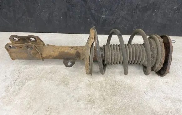 Toyota Avensis T250 Front shock absorber with coil spring