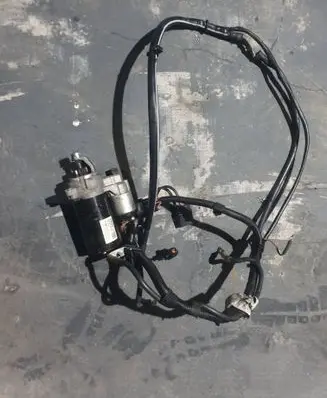 Audi A7 S7 4G Wires (starter motor) 4G1971228BL