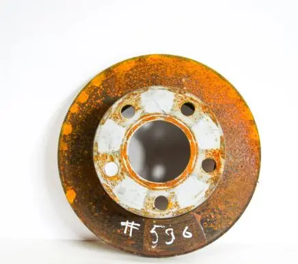 Volkswagen PASSAT B7 USA Rear brake disc