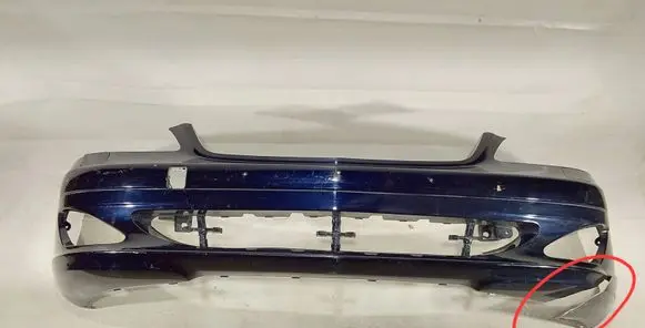 Mercedes-Benz S W220 Front bumper A2218800540 A2218801140 A2218801040