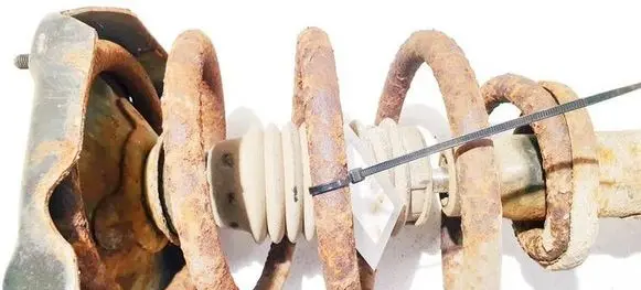 Renault Espace II Front coil spring 