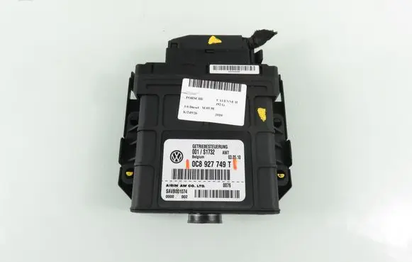 Porsche Cayenne (92A) Gearbox control unit/module 0C8927749T