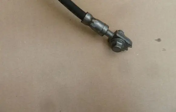 Brake vacuum hose/pipe