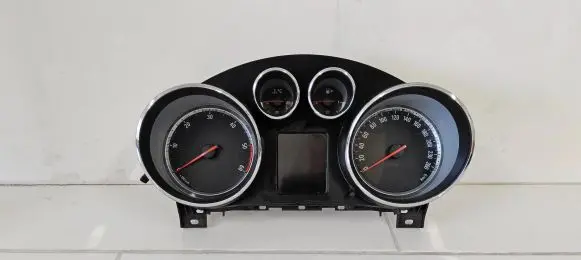 Opel Insignia A Speedometer (instrument cluster) A2C53370221