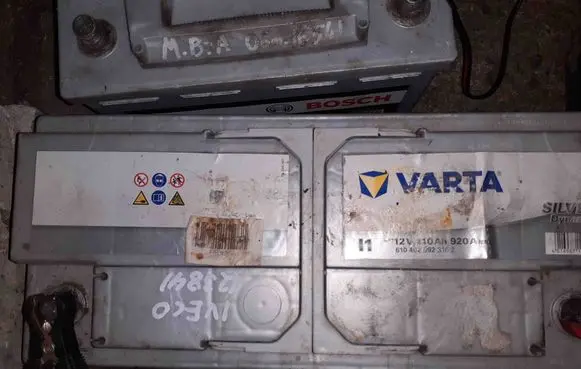 Iveco Daily 4th gen Car battery 110AH920A