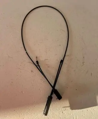 BMW X1 F48 F49 Engine bonnet/hood lock release cable 7495843