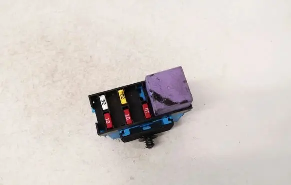 Renault Scenic II - Grand scenic II Other relay 12v50a03525 12v-50a-03525