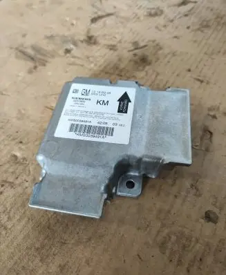 Opel Signum Airbag control unit/module 13186948