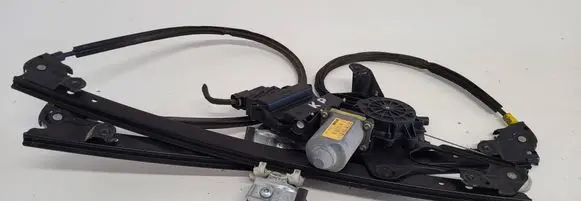 Seat Alhambra (Mk1) Front door window regulator with motor 7M0959801A 95VW14A389AB 113765101