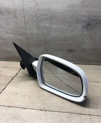 Audi A4 S4 B8 8K Front door electric wing mirror E1021053