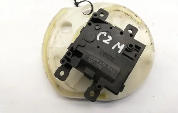 A/C air flow flap actuator/motor