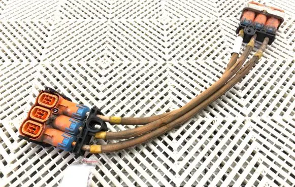 Peugeot 508 High voltage cable 9672826380